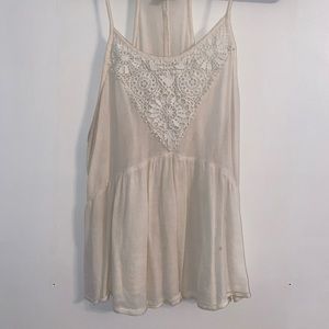 American Eagle Baby Doll Tank Top